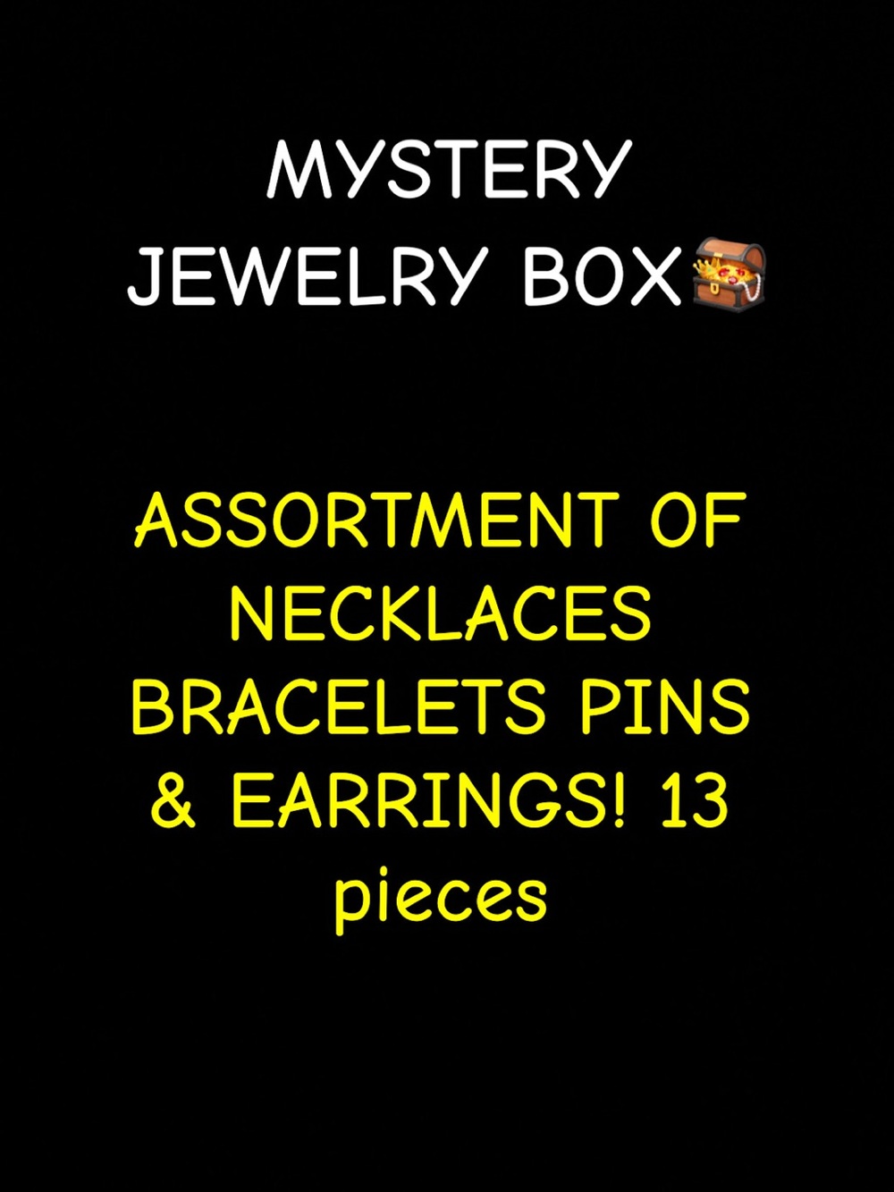 13 MYSTERY PIECES